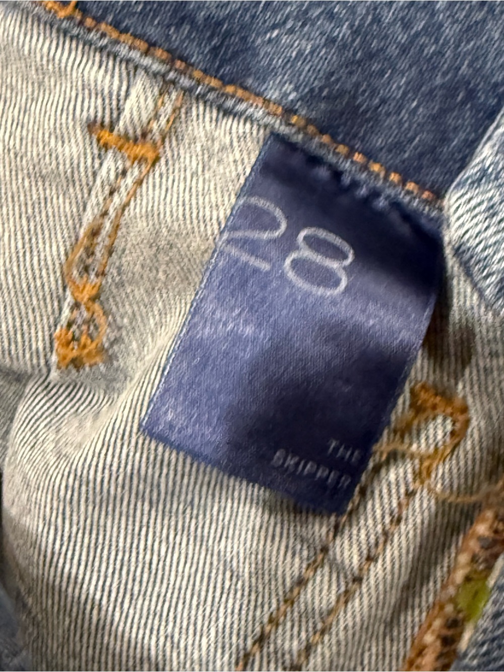 Pilcro The Skipper Cropped Wide-Leg Jean 28 - Picture 12 of 14